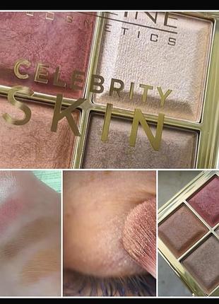 Eveline selebrity skin palette  многофункциональная палетка для контуринга