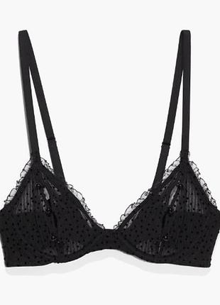 Оригинальный бюсгальтер rihanna savage fenty back to the boudoir unlined bra