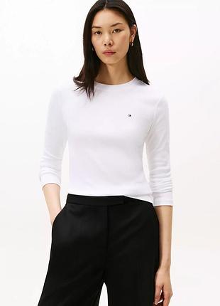 Женский лонгслив tommy hilfiger