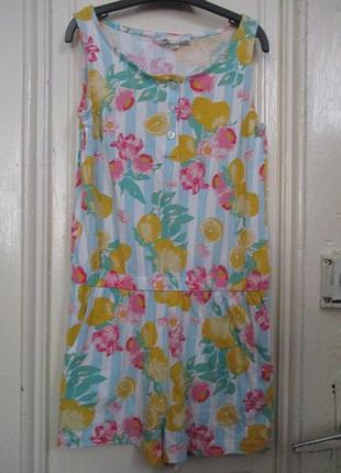 Ромпер 9-10 лет.рост 134-140см