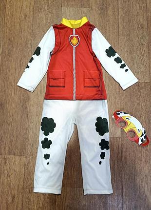 Костюм маршалл щенячий патруль, paw patrol