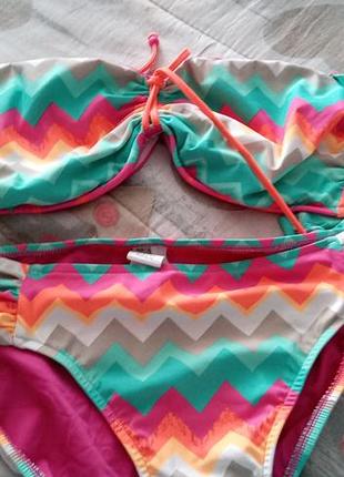 Роздільний купальник seafolly 54-56 розмір, чашка д
