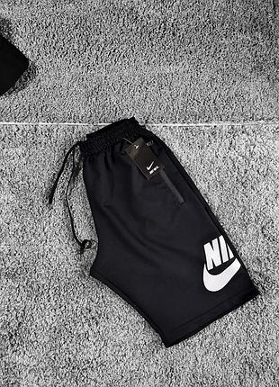 Мужские шорты nike черные