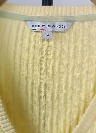 Джемпер crew clothing 2