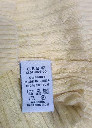 Джемпер crew clothing 3