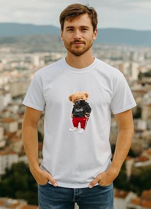 Стильная мужская футболка