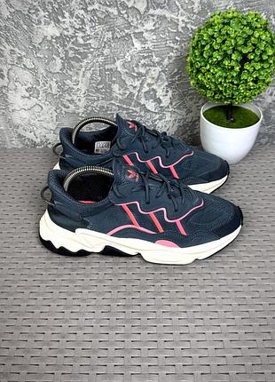 Adidas ozweego кроссовки 38 размер спортивные синие