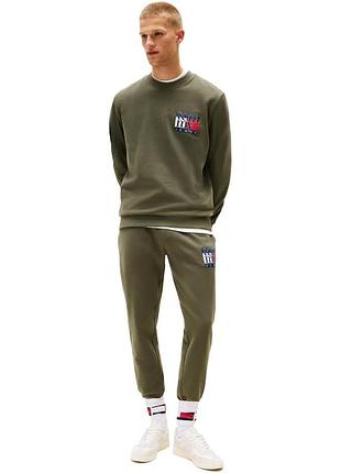 Tommy hilfiger джогери, спортивні штани, оригінал, xl