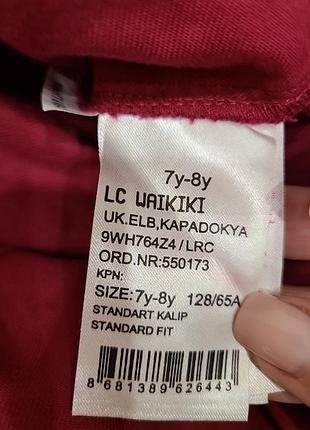 Плаття для дівчинки 128 зріст 7/8 років. 6
