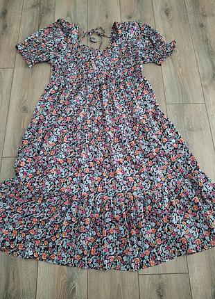 Ярусное платье 👗 4