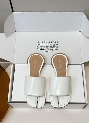 Шльопанці жіночі табі tabi maison margiela таби шльопанци женские