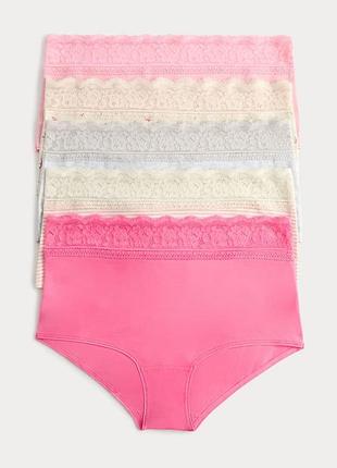Набор трусики marks &amp; spencer модель high rise shorts (midi)