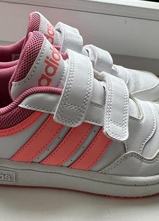 Кросовки adidas 33 розмір для дівчинки