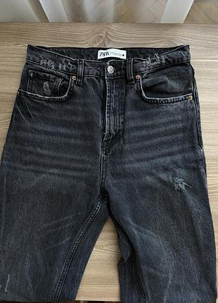 Джинси жіночі zara чорні
