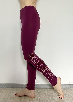 Adidas оригінал котонові лосіни для дівчинки підлітка, також ідуть на дорослий xs,s.