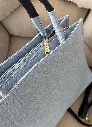 Сумка джинсова loewe 2
