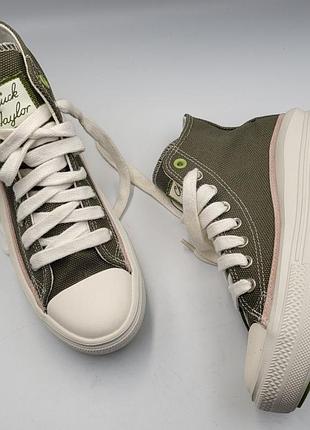 Кеди converse chuck taylor all star move high