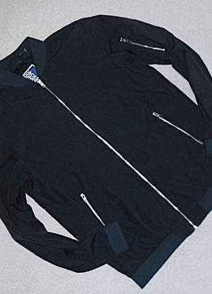Бомбер jack &amp; jones на 14 лет. рост 164 см.