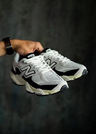 Кроссовки new balance 9060 white/black