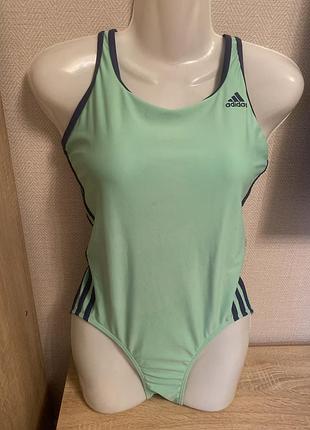 Купальник суцільний спортивний adidas розмір м-l