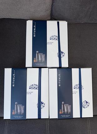 Чоловічий набір rituals homme