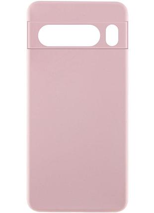 Чехол silicone cover lakshmi full camera (aaa) для google pixel 9 pro xl розовый / pink sand