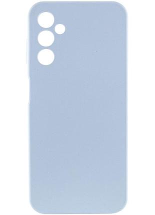 Чохол silicone cover lakshmi full camera (aaa) для samsung galaxy a14 4g/5g блакитний / sweet blue