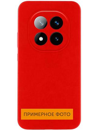 Чохол silicone cover lakshmi full camera (aaa) для xiaomi redmi a5 / poco c71 білий / white червоний / red
