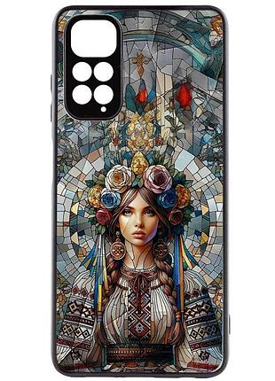 Tpu+pc чохол prisma ladies для xiaomi redmi note 11 pro 4g/5g / 12 pro 4g mosaic