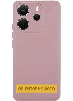 Чохол silicone cover lakshmi full camera (aaa) для xiaomi redmi 15c (eu) рожевий / pink sand