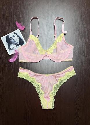 Комплект білизни victoria’s secret
