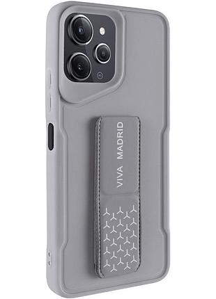 Чохол tpu viva для xiaomi redmi 12 grey