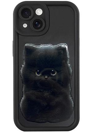 Tpu чехол prestige для apple iphone 15 (6.1") cat