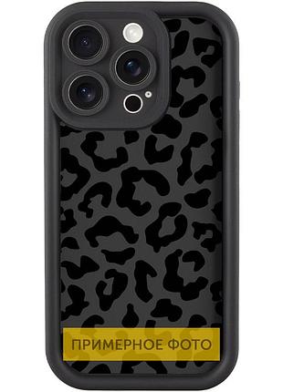 Tpu чехол prestige для apple iphone 16e / 17e (6.1") leopard