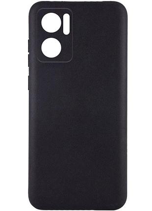 Чехол tpu epik black full camera для xiaomi redmi note 11e черный