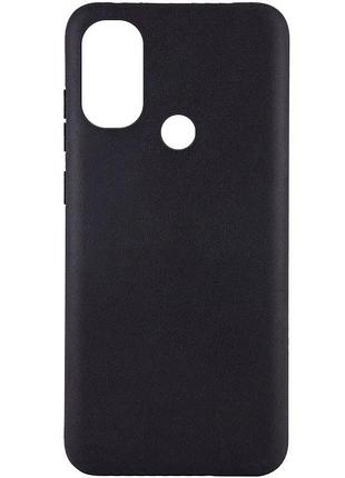 Чехол tpu epik black для motorola moto e40 / e30 черный