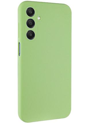 Чехол silicone cover ummi lakshmi full camera (aa) для samsung galaxy a25 5g зеленый / pistachio