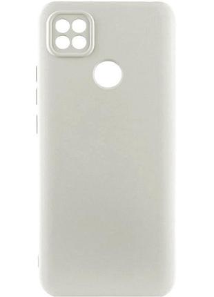 Чохол tpu getman liquid silk full camera для xiaomi redmi 9c пісочний / sand