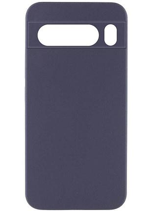 Чехол silicone cover lakshmi full camera (aaa) для google pixel 9 pro xl серый / dark gray