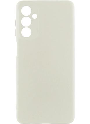 Чохол tpu getman liquid silk full camera для samsung galaxy a25 5g білий / white