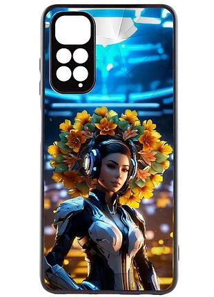 Tpu+pc чохол prisma ladies для xiaomi redmi note 11 pro 4g/5g / 12 pro 4g cyberpunk