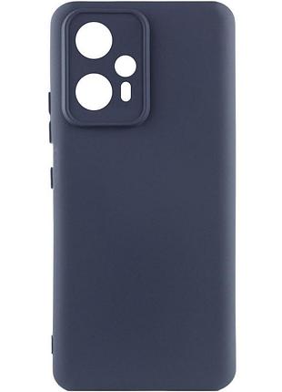 Чохол silicone cover lakshmi full camera (a) для xiaomi redmi note 12t pro бордовий / marsala синій / midnight blue