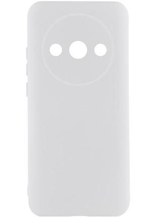 Чохол tpu getman liquid silk full camera для xiaomi redmi a3 білий / white