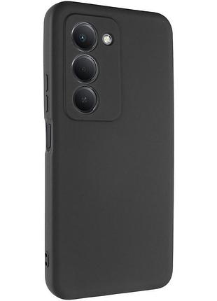 Чехол tpu getman liquid silk full camera для xiaomi redmi 15 (eu) черный / black