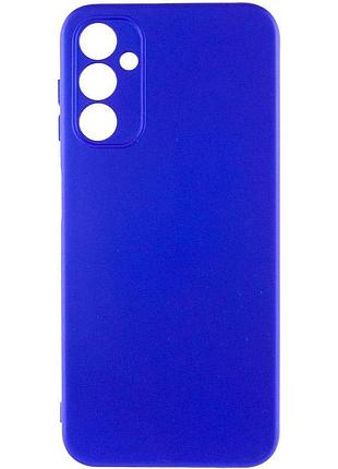 Чохол tpu getman liquid silk full camera для samsung galaxy a24 4g синій / iris
