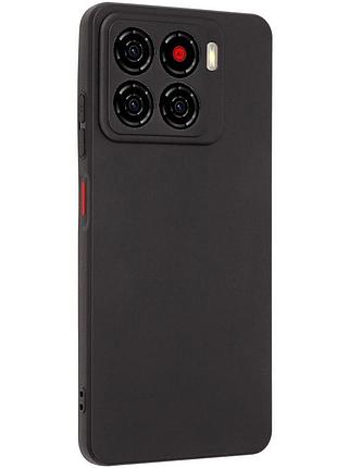 Чохол tpu epik black full camera для zte blade a56 чорний