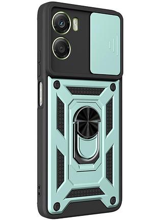 Чохол ummi camshield serge ring для motorola moto g05 / e15 зелений / green