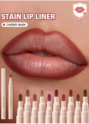 Жидкий карандаш-тинт для губ ssheglam true stain liquid lip liner - 309 cherry bark (6129-309)