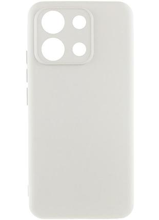 Чохол silicone cover ummi lakshmi full camera (aa) для xiaomi redmi note 14s білий / white