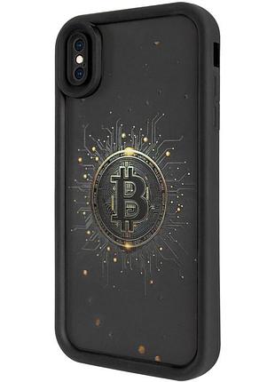 Tpu чохол prestige для apple iphone xs max (6.5") bitcoin
